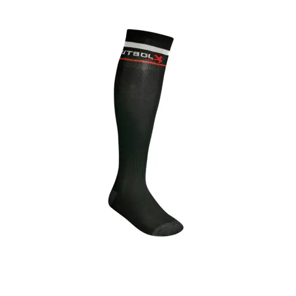 FUTBOLX Anti-Slip Knee High สีดำ - Image 2