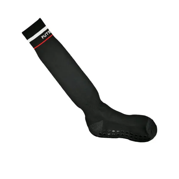 FUTBOLX Anti-Slip Knee High สีดำ