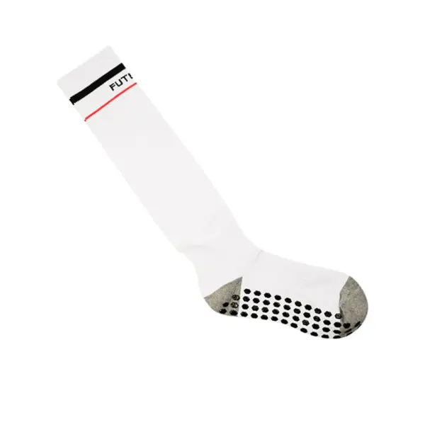 FUTBOLX Anti-Slip Knee High สีขาว