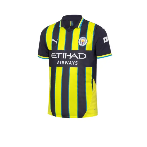 ชุดเยือน Man City เกรด Replica 2024/25