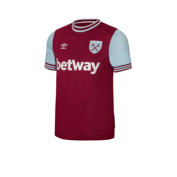 ชุดเหย้า West Ham 2024/25
