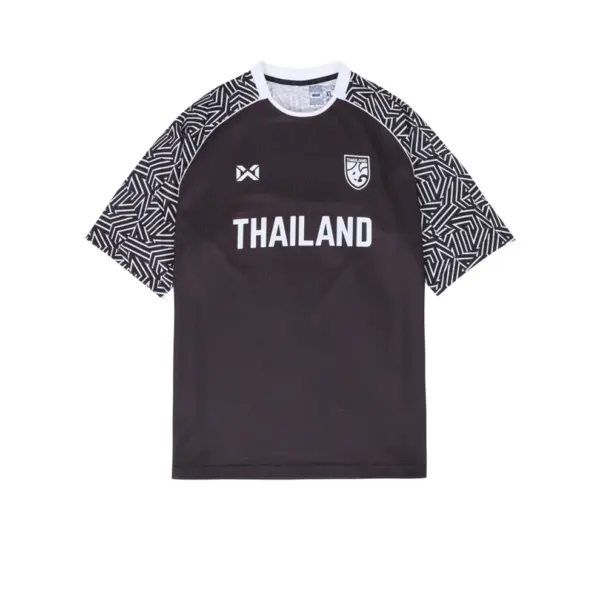 WARRIX New Chapter - Oversized สีดำ
