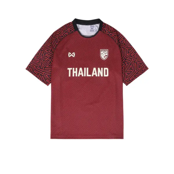 WARRIX New Chapter - Oversized สีแดง