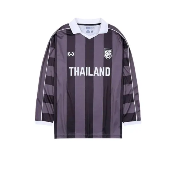 WARRIX Lifestyle Oversize Long Sleeve สีดำ