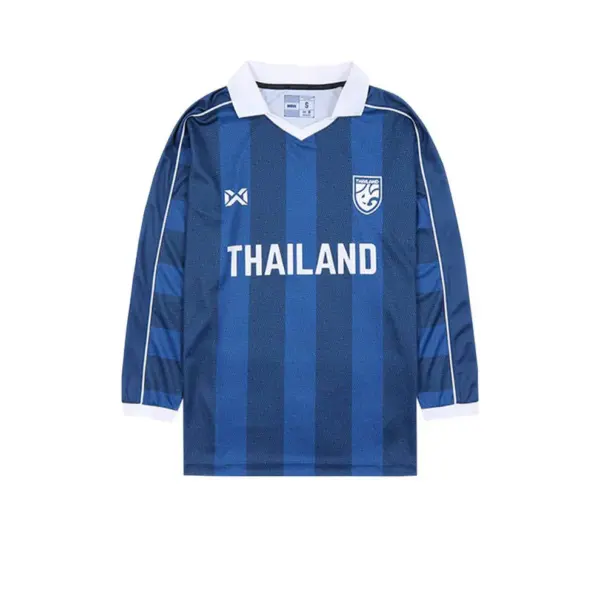 WARRIX Lifestyle Oversize Long Sleeve สีน้ำเงิน