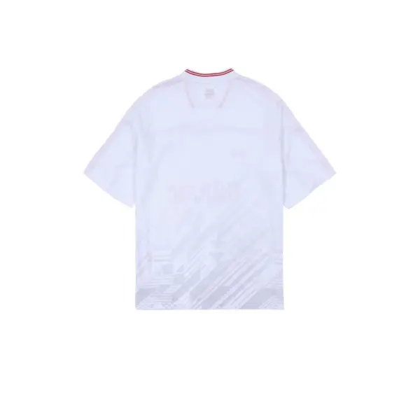 WARRIX Lifestyle Oversize สีขาวแดง - Image 2