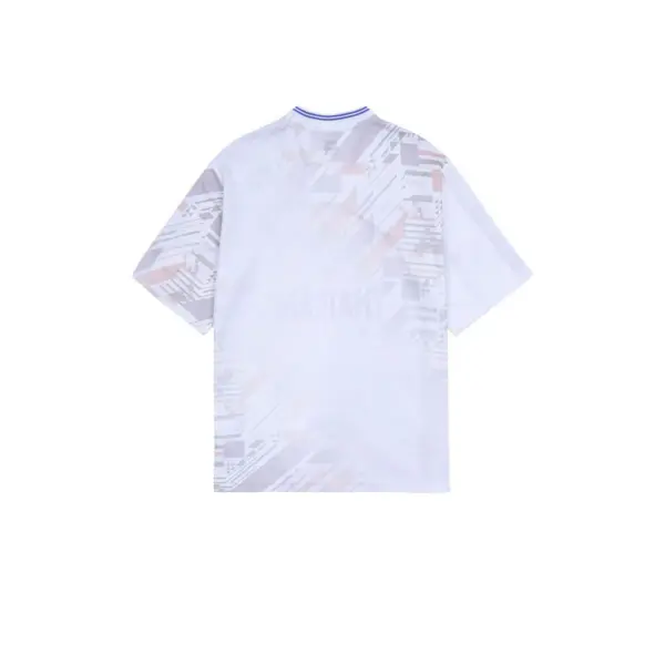 WARRIX Lifestyle Oversize สีขาวน้ำเงิน - Image 2
